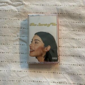 Gracie Abrams The Secret Of Us cassette UKOnly Exclusive translucent pink SEALED